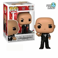 Funko Pop The Rock 78 WWE