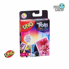 UNO cartas: Trolls.