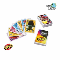 UNO cartas: Trolls