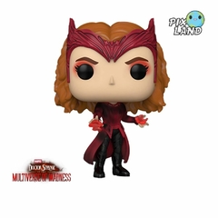 Funko Pop Scarlet Witch 1007 - Doctor Strange In The Multiverse Of Madness - comprar en línea