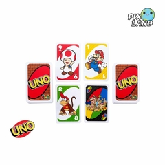 UNO: cartas Super Mario.