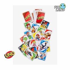 UNO: cartas Super Mario..