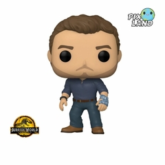 PREVENTA Funko Pop Owen Grady 1208 Jurassic World Dominion.