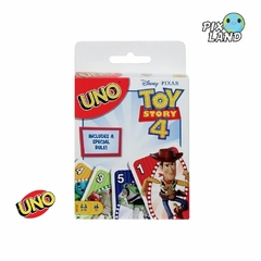 UNO: cartas Toy Story 4.