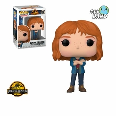 PREVENTA Funko Pop Claire Dearing 1209 Jurassic World Dominion