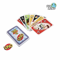 UNO: cartas Toy Story 