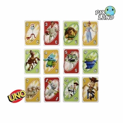 UNO: cartas Toy Story 4..