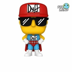 Funko Pop Duffman 902 Los Simpsons