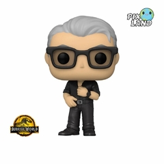 PREVENTA Funko Pop DR Ian Malcolm 1213 Jurassic World Dominion