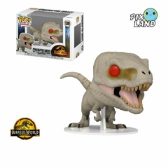 PREVENTA Funko Pop Atrociraptor (Ghost) 1025 Jurassic World Dominion