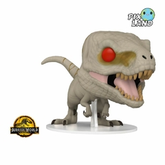 PREVENTA Funko Pop Atrociraptor (Ghost) 1025 Jurassic World Dominion.