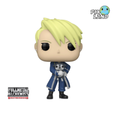 PREVENTA FUNKO POP RIZA HAWKEYE 1177 - FULLMETAL ALCHEMIST BROTHERHOOD.