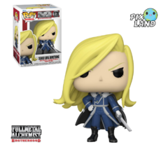 PREVENTA FUNKO Olivier Mira Armstrong with Sword 1178 - FULLMETAL ALCHEMIST BROTHERHOOD