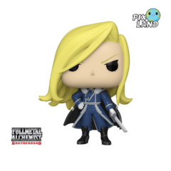 PREVENTA FUNKO Olivier Mira Armstrong with Sword 1178 - FULLMETAL ALCHEMIST BROTHERHOOD.