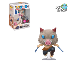 Funko Pop Inosuke Hashibira Flocked 875 SE (SpecialEdition)