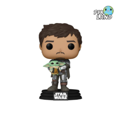 Funko Pop Mandalorian with Grogu 461.