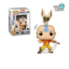 Funko Pop Aang With Momo 534