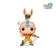 Funko Pop Aang With Momo 534.