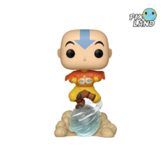 Funko Pop Aang on Airscooter 541.