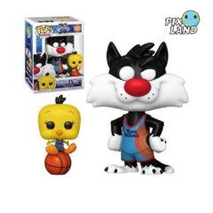 Funko Pop Sylvester & Tweety 1087