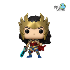 Funko Pop Death Metal WonderWoman 385.