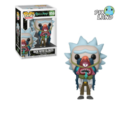 Funko Pop Rick with Glorzo 956