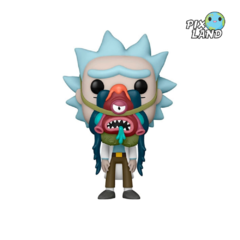 Funko Pop Rick with Glorzo 956.