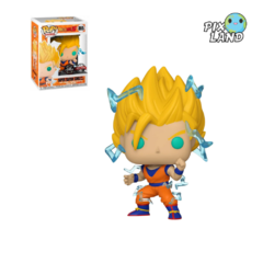 Funko Pop Super Saiyan Goku (with energy) Glow Chase 865