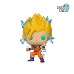 Funko Pop Super Saiyan Goku (with energy) Glow Chase 865.