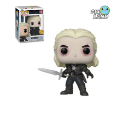 Funko Pop Geralt CHASE 1192