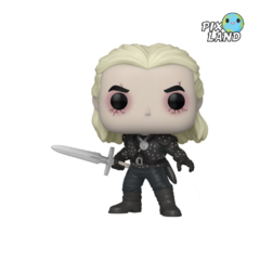 Funko Pop Geralt CHASE 1192.