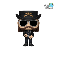 Funko Pop Lemmy Kilmister 170.