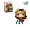 Funko Pop Death Metal Wonder Woman CHASE 385