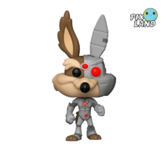 Funko Pop Wile E. Coyote Cyborg 866 SE (Special Edition).