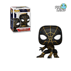 Funko Pop Spider-man Black & Gold suit 911