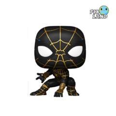 Funko Pop Spider-man Black & Gold suit 911.