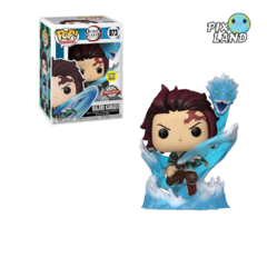 Funko Pop Tanjiro Kamado 873 Glow 