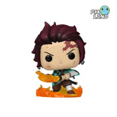 Funko Pop Tanjiro Kamado (Hinokami Kagura Dance) 874.