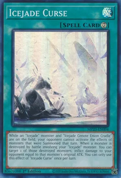 25th Anniversary Tin: Icejade Curse