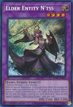 Elder Entity N'tss (Secret Rare) - 25th Anniversary Rarity Collection (RA01)