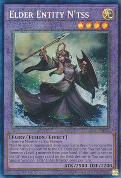 Elder Entity N'tss (Prismatic Collector Rare) - 25th Anniversary Rarity Collection (RA01)