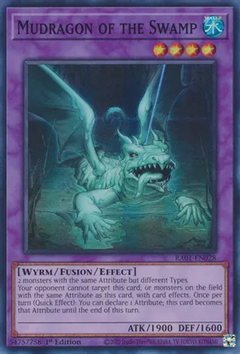 Mudragon of the Swamp (Super Rare) - 25th Anniversary Rarity Collection (RA01)