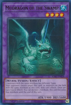 Mudragon of the Swamp (Ultra Rare) - 25th Anniversary Rarity Collection (RA01)