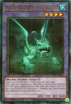 Mudragon of the Swamp (Prismatic Ultimate Rare) - 25th Anniversary Rarity Collection (RA01)