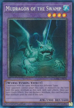 Mudragon of the Swamp (Prismatic Collector Rare) - 25th Anniversary Rarity Collection (RA01)