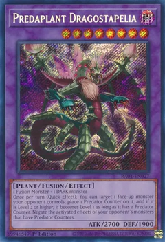 Predaplant Dragostapelia (Secret Rare) - 25th Anniversary Rarity Collection (RA01)