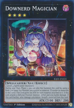 Downerd Magician (Super Rare) - 25th Anniversary Rarity Collection (RA01)