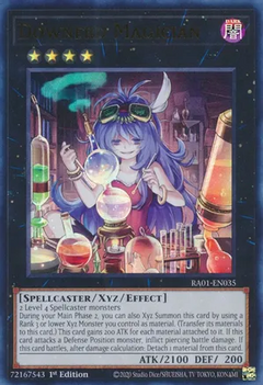 Downerd Magician (Ultra Rare) - 25th Anniversary Rarity Collection (RA01)