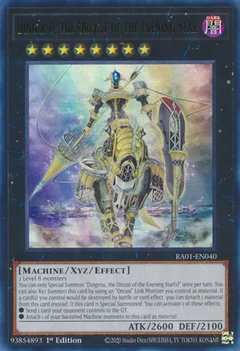 Dingirsu, the Orcust of the Evening Star (Ultra Rare) - 25th Anniversary Rarity Collection (RA01)