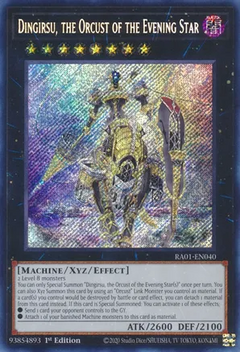 Dingirsu, the Orcust of the Evening Star (Secret Rare) - 25th Anniversary Rarity Collection (RA01)